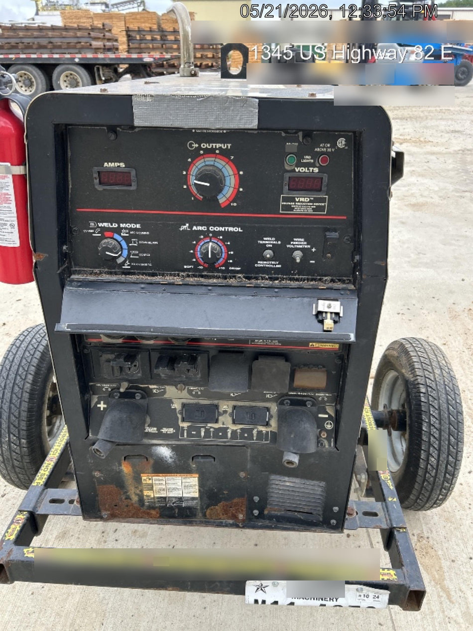 2021 Lincoln Electric Vantage 322 Ready Pak 3