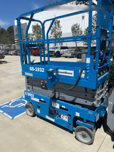2024 Genie GS-1932 Electric Drive, Sld NM Tires, DBcns, T3 + Access Control