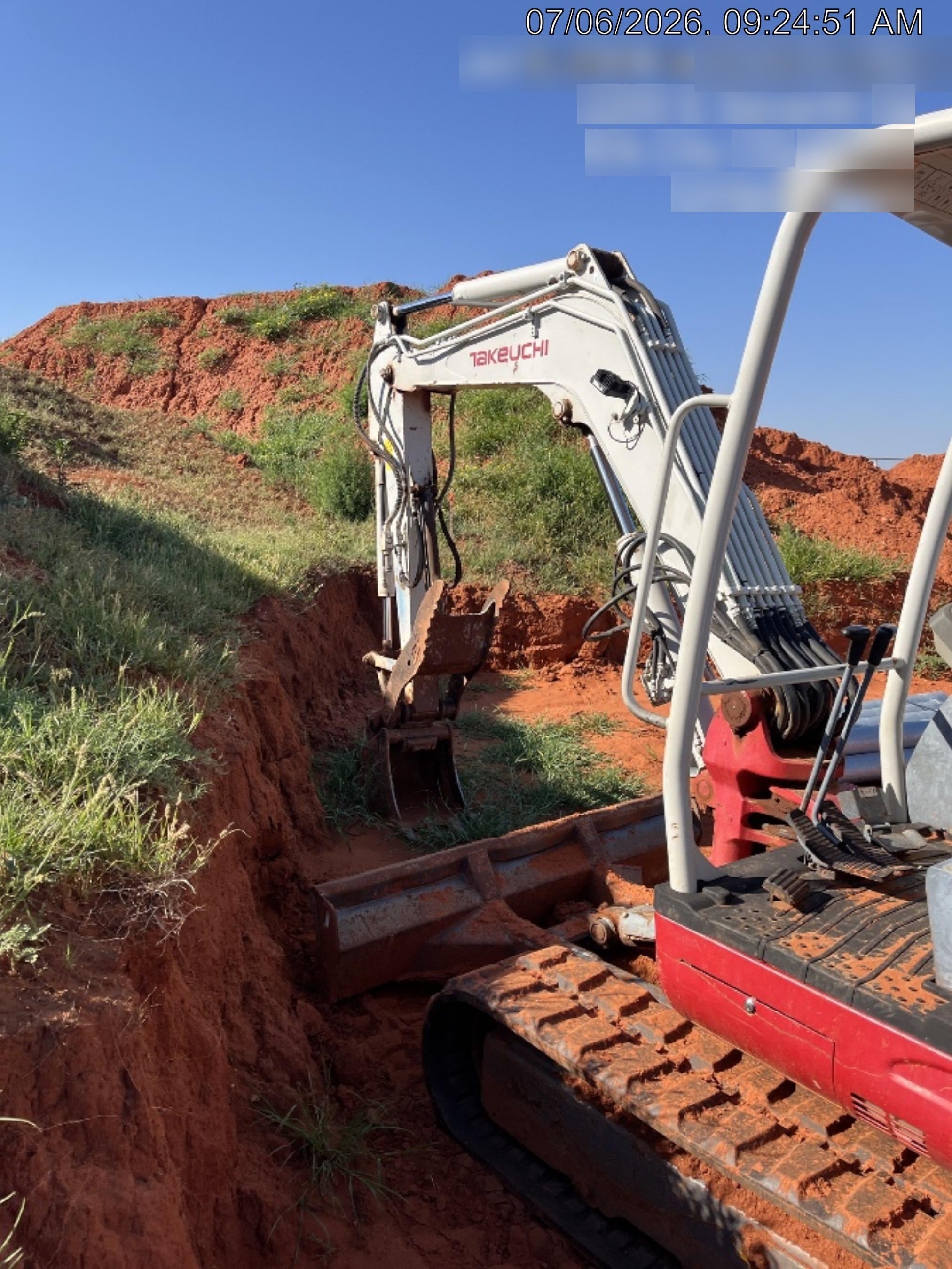 2019 Takeuchi TB260 Takeuchi TB260 Canopy w/Rubber Tracks, Auxiliary Hydraulics, Standard Blade, Manual QC