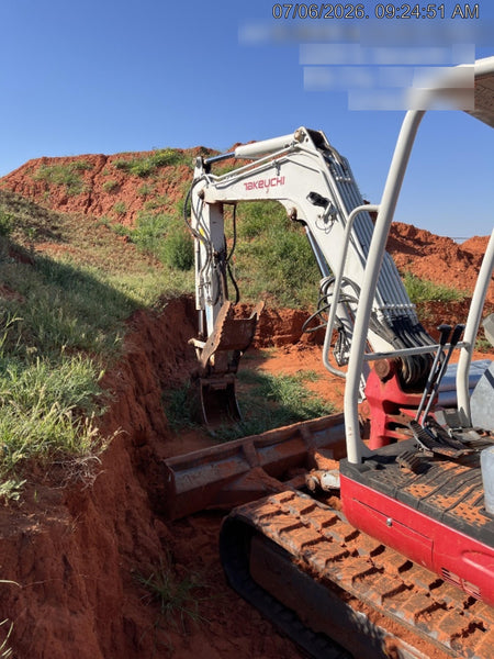 2019 Takeuchi TB260 Takeuchi TB260 Canopy w/Rubber Tracks, Auxiliary Hydraulics, Standard Blade, Manual QC