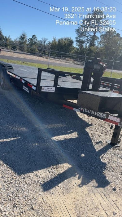 2024 TEXAS PRIDE TRAILERS GT817414KBP