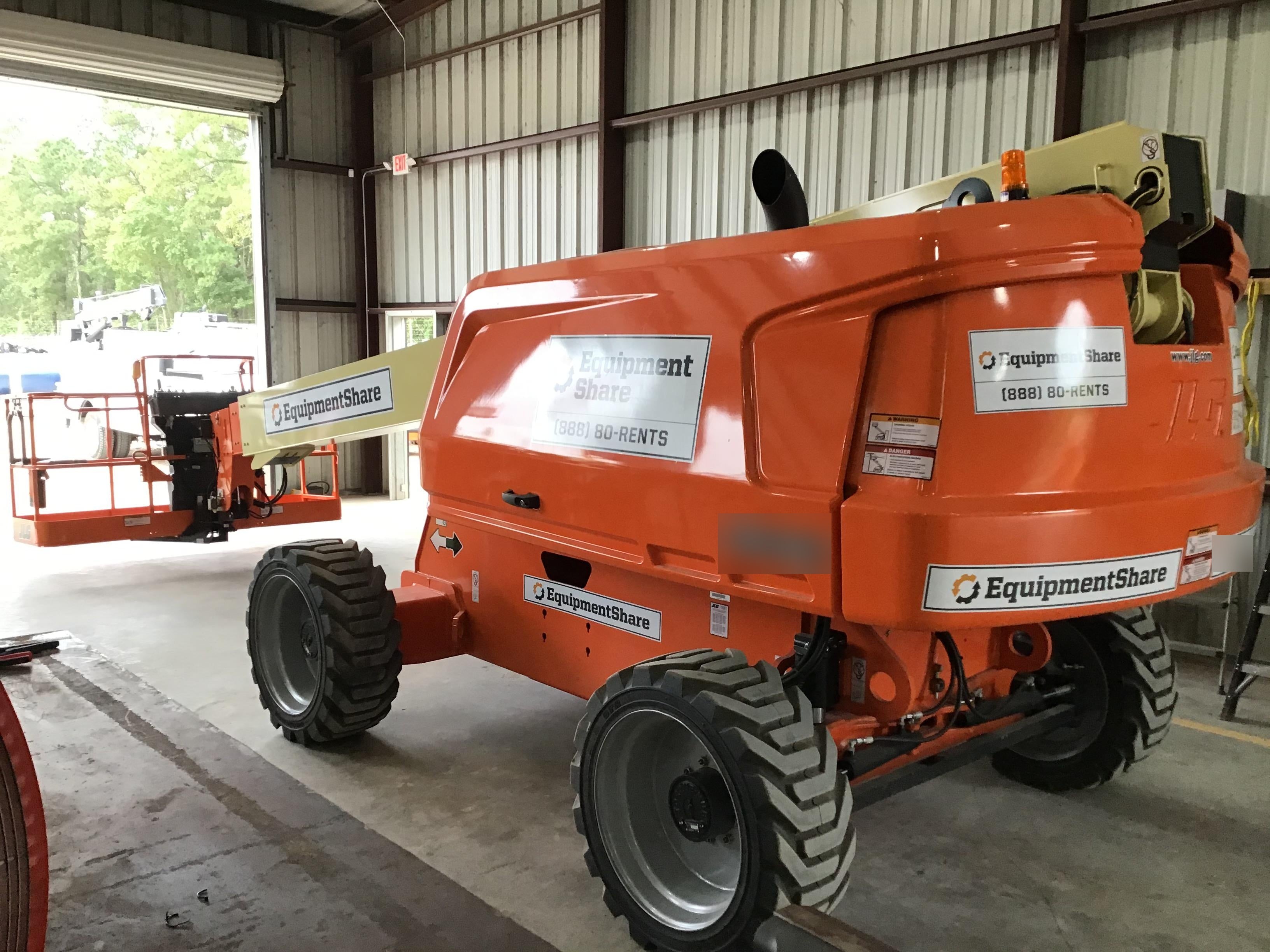 2019 JLG 600S 4WD