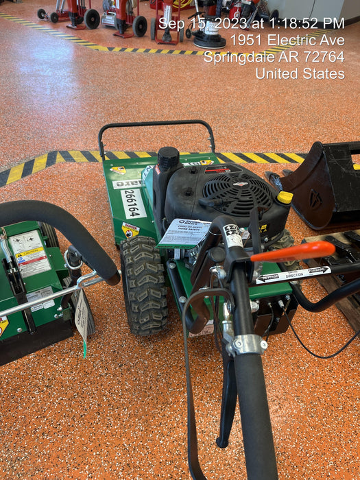 2022 BILLY GOAT BC2600ICH