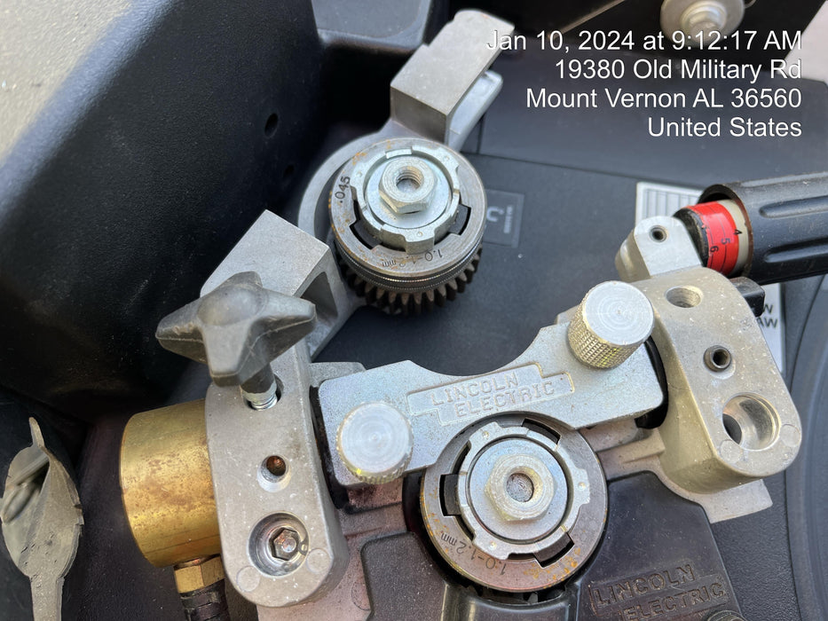 2021 LINCOLN ELECTRIC LN-25X