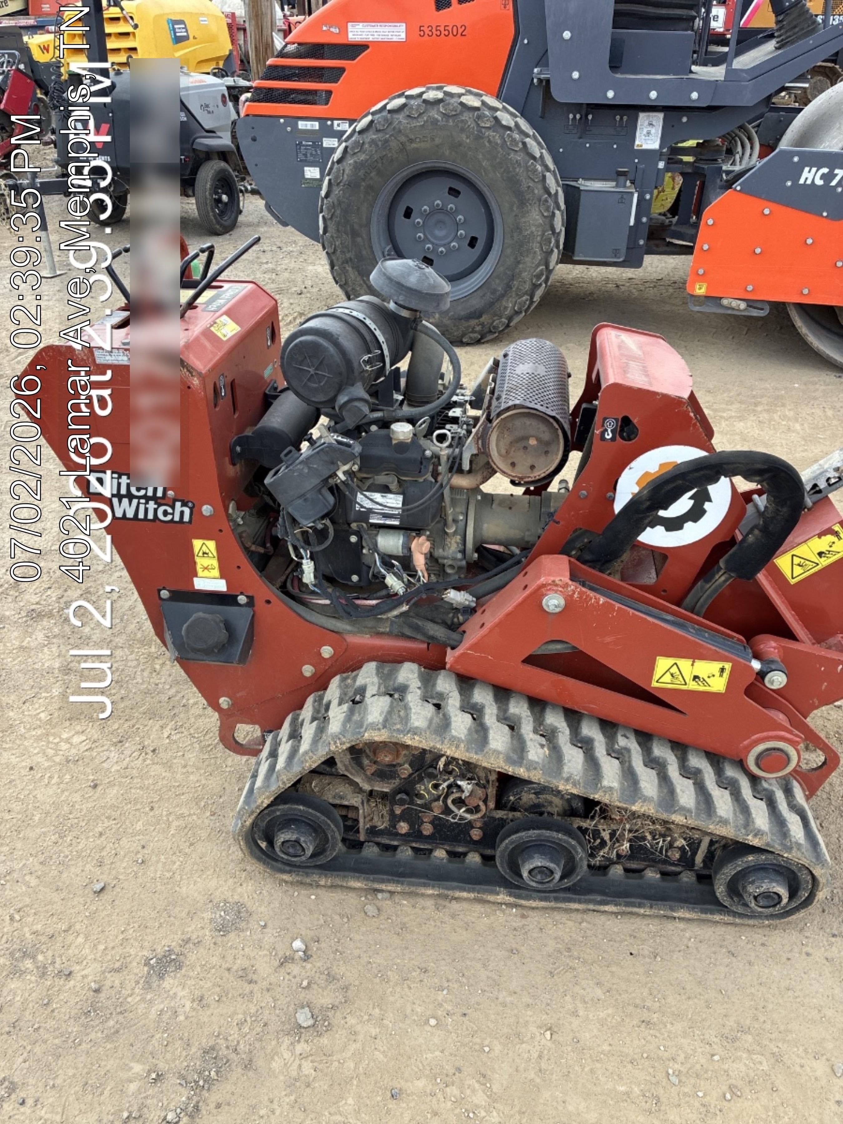 2020 DITCH WITCH C24XA