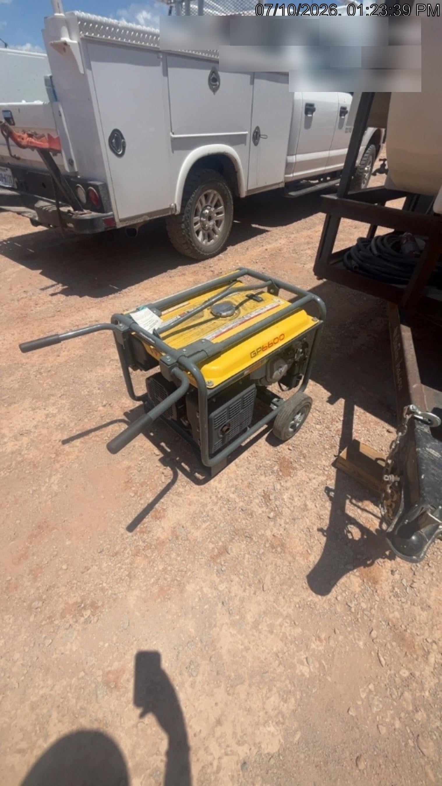 2020 WACKER NEUSON GP6600A