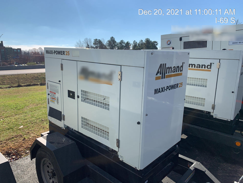 2021 ALLMAND MP25