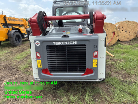 2026 TAKEUCHI TL12V2-CRH