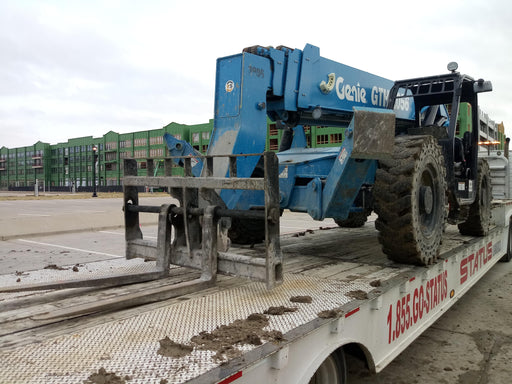 2017 Genie GTH-1056 Genie GTH1056, Solid Tires, 60" carriage, Light Kit, Open ROPS