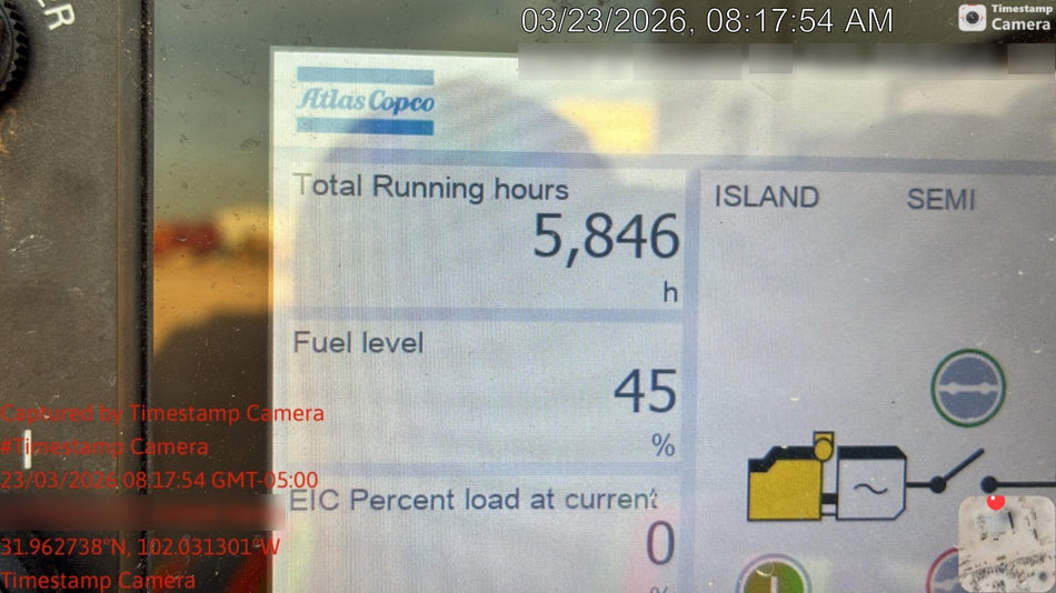 2020 ATLAS COPCO QAS250