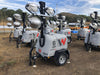 2018 Wacker Neuson LTV6L-MH Wacker Neuson LTV6L Mobile Light Tower w/Fuel Level Sensor Installed