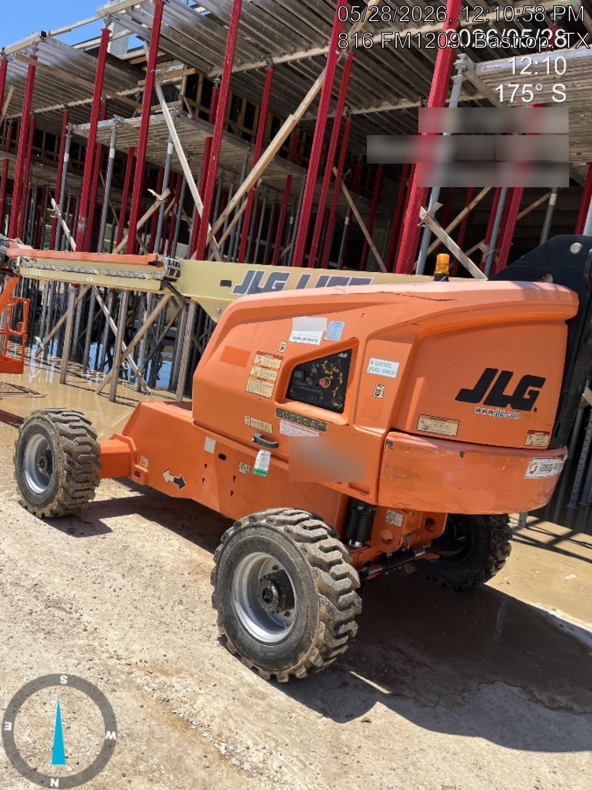 2019 JLG 460SJ