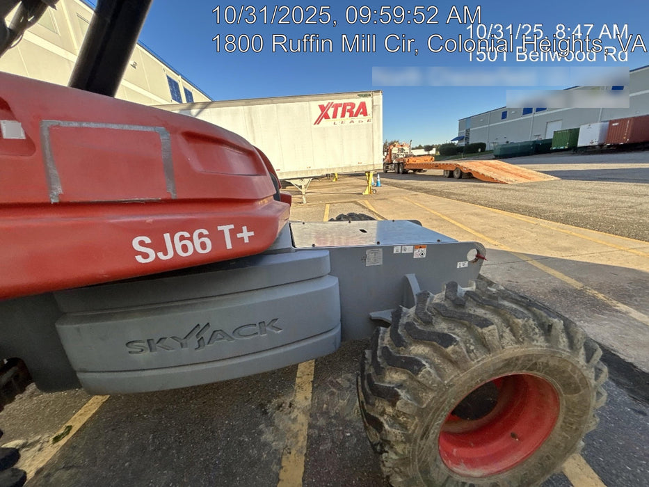 2020 SKYJACK SJ66T+