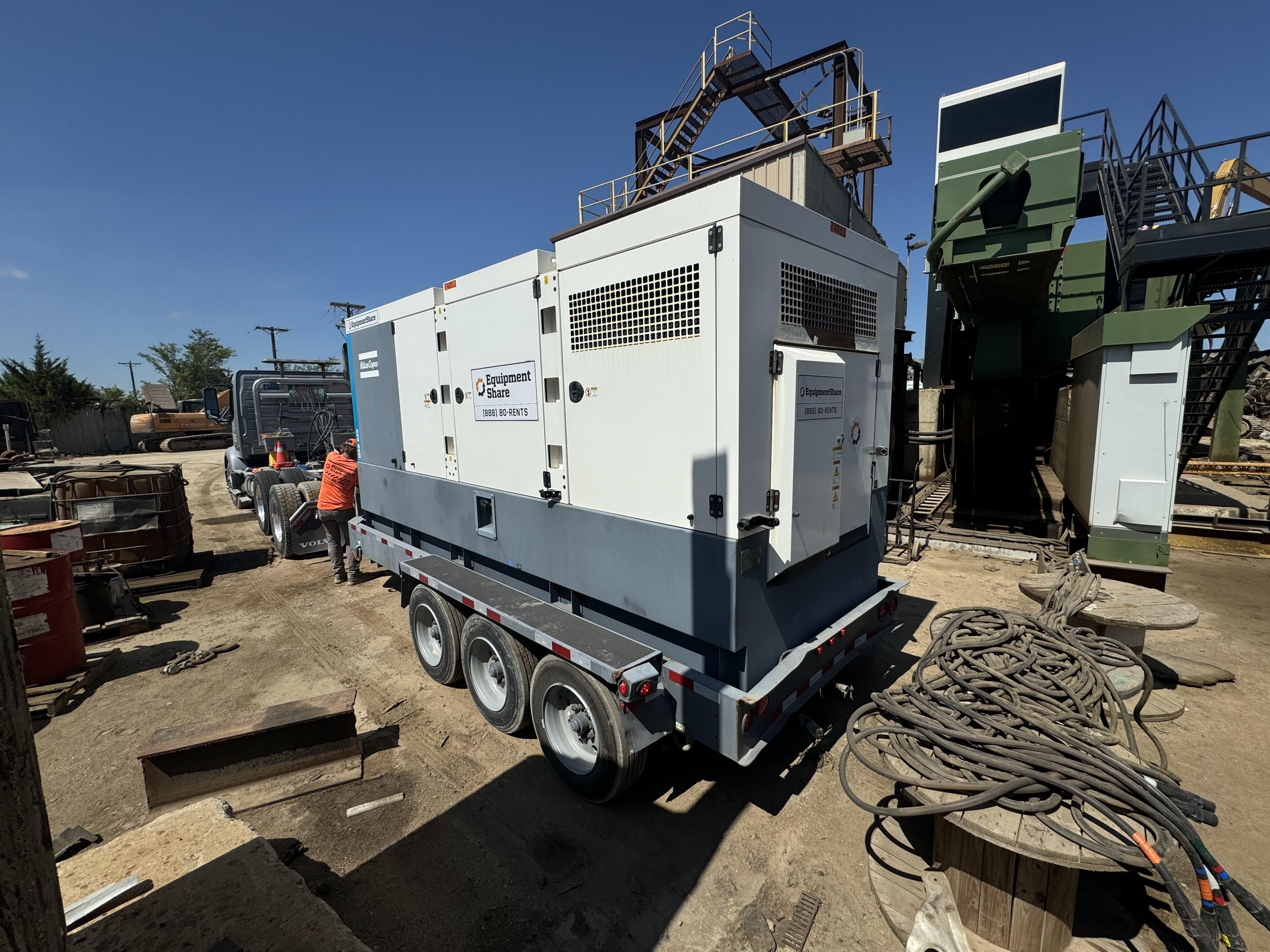 2020 ATLAS COPCO QAS625