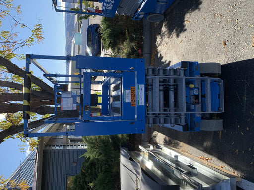 2020 Genie GS-2632 Solid NM Tires, Folding Rails with Half-Height Swing Gate, Beacon, 800W Invertor