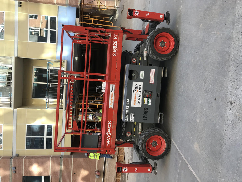 2018 SKYJACK SJ6826 RT