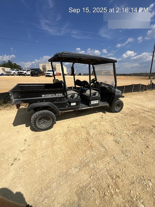 2022 Club Car CA1700D Canopy, Diesel, 4 Passenger