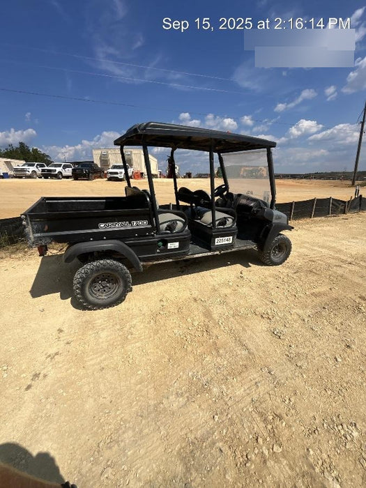 2022 Club Car CA1700D Canopy, Diesel, 4 Passenger