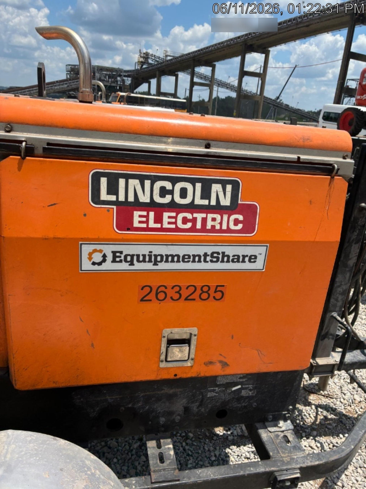 2022 Lincoln Electric LE400 Kubota V1505, Trlr, Cable Rack, Light Kit, ES Decals, T3