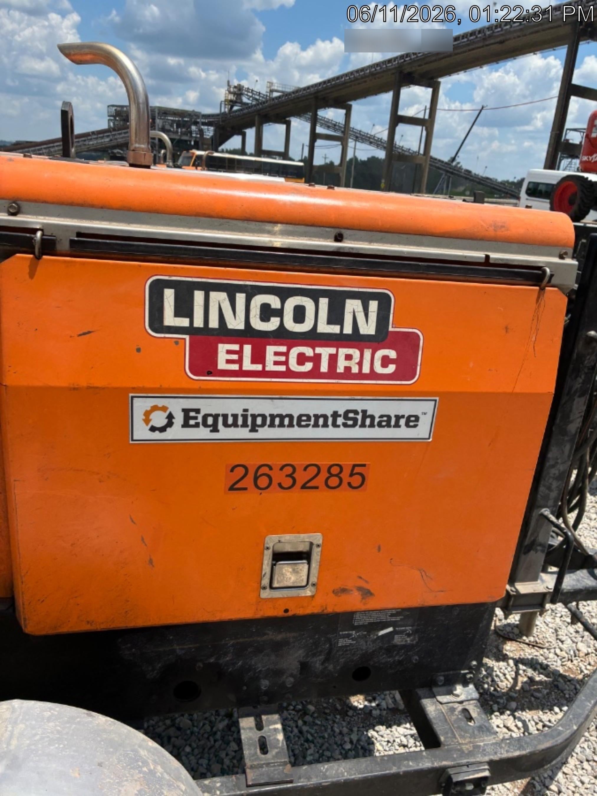 2022 Lincoln Electric LE400 Kubota V1505, Trlr, Cable Rack, Light Kit, ES Decals, T3