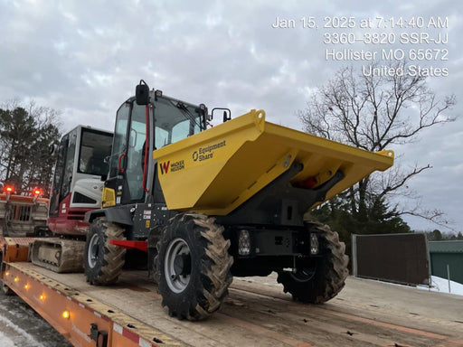 2024 WACKER NEUSON DW308 Cab