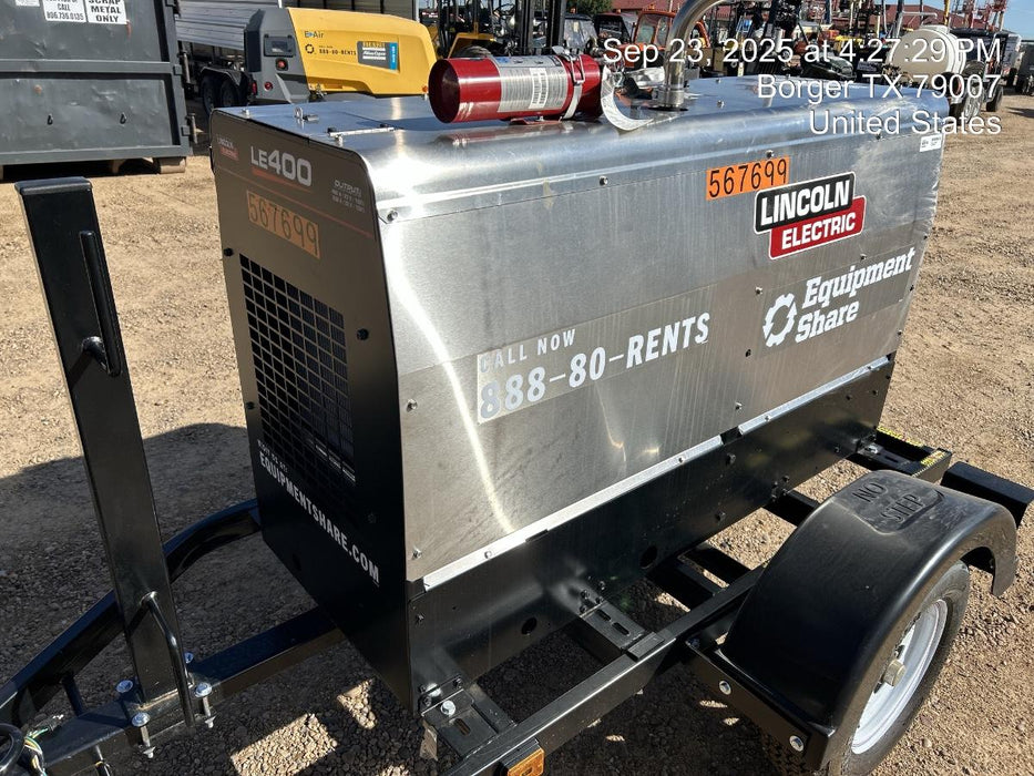 2025 LINCOLN ELECTRIC LE400