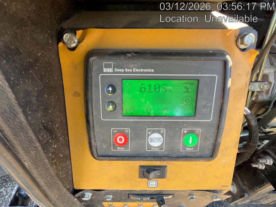 2022 Allmand NLV3GR (4) LED Light Fixture 350W, 23' Vertical Mast, 3kW Prime, Towable, ES Decals, T3