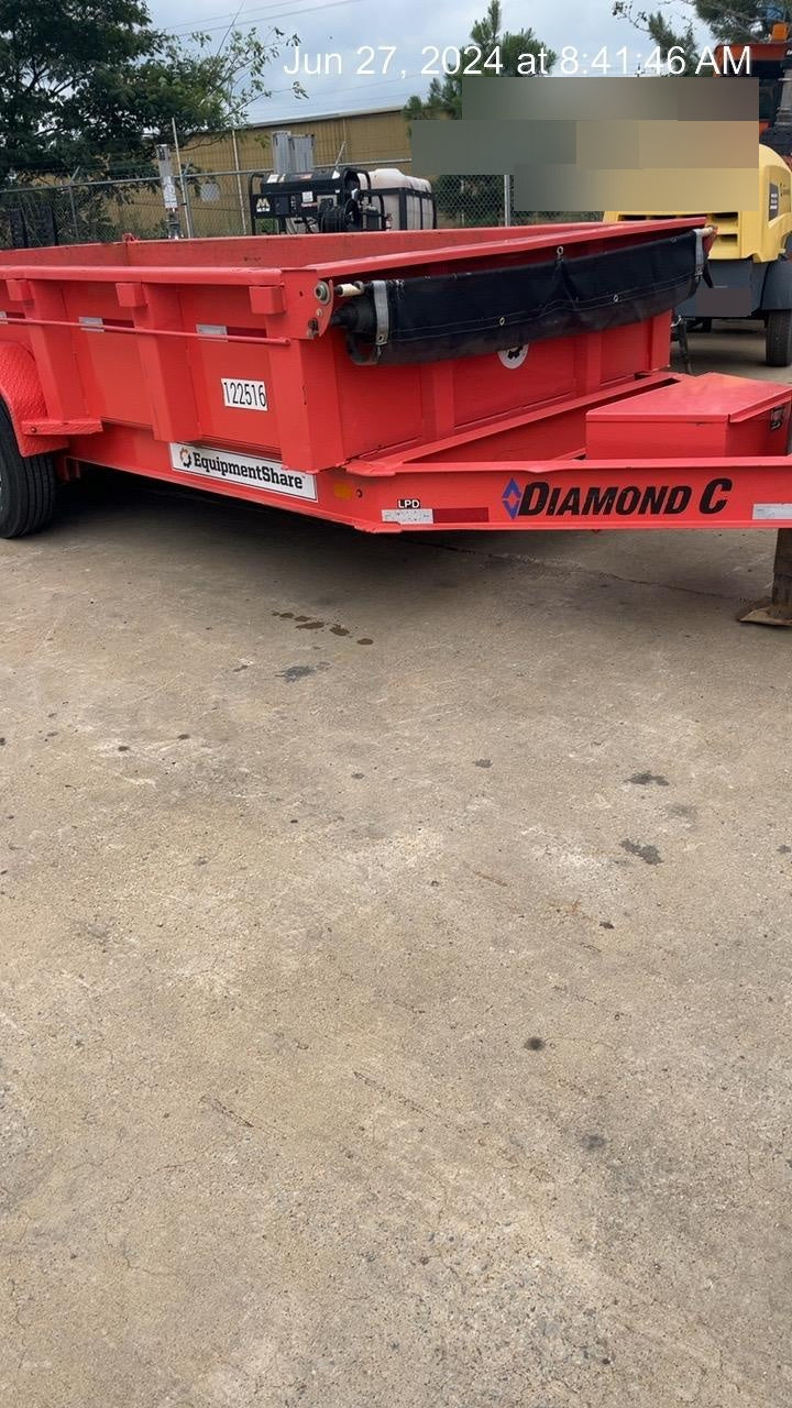 2020 DIAMOND C TRAILERS LPD-14