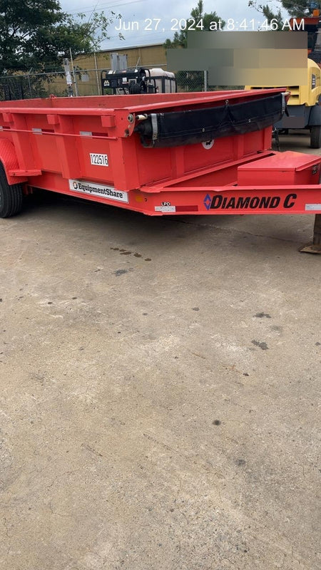 2020 DIAMOND C TRAILERS LPD-14