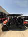 2021 Kubota RTV-X1140W-H Plastic Canopy, Windshield Acrylic Clear, LED Strobe Light, Wire Harness Kit, Back up Alarm