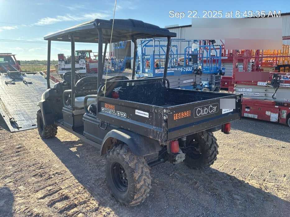 2021 Club Car CA1700D Canopy, Diesel, 4 Passenger