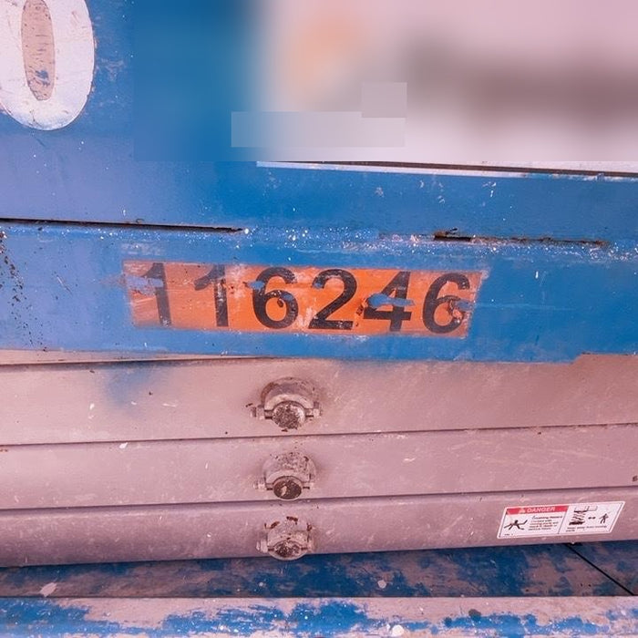 2020 Genie GS-1930 Solid Non Marking Tires, Beacon, Folding rails with half height swing gate