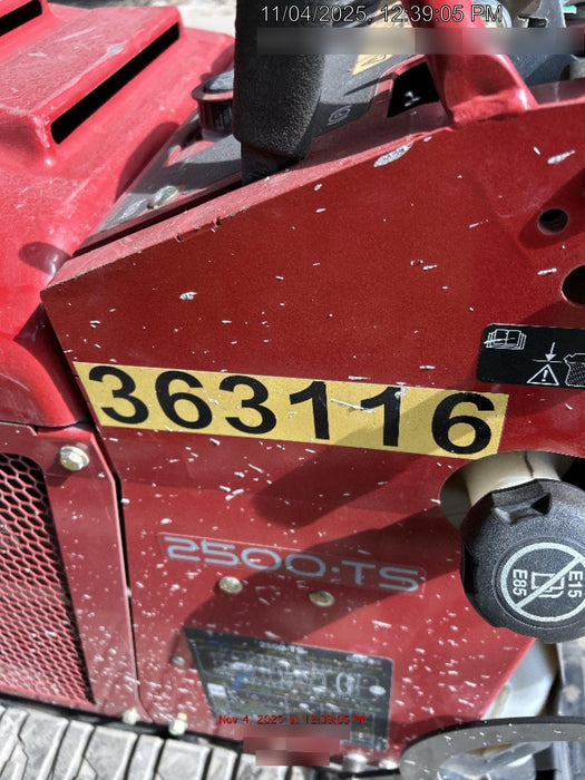 2023 TORO MBTX 2500-TS