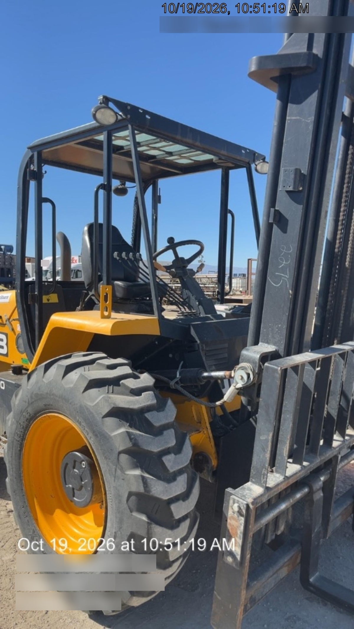 2021 JCB 930-4