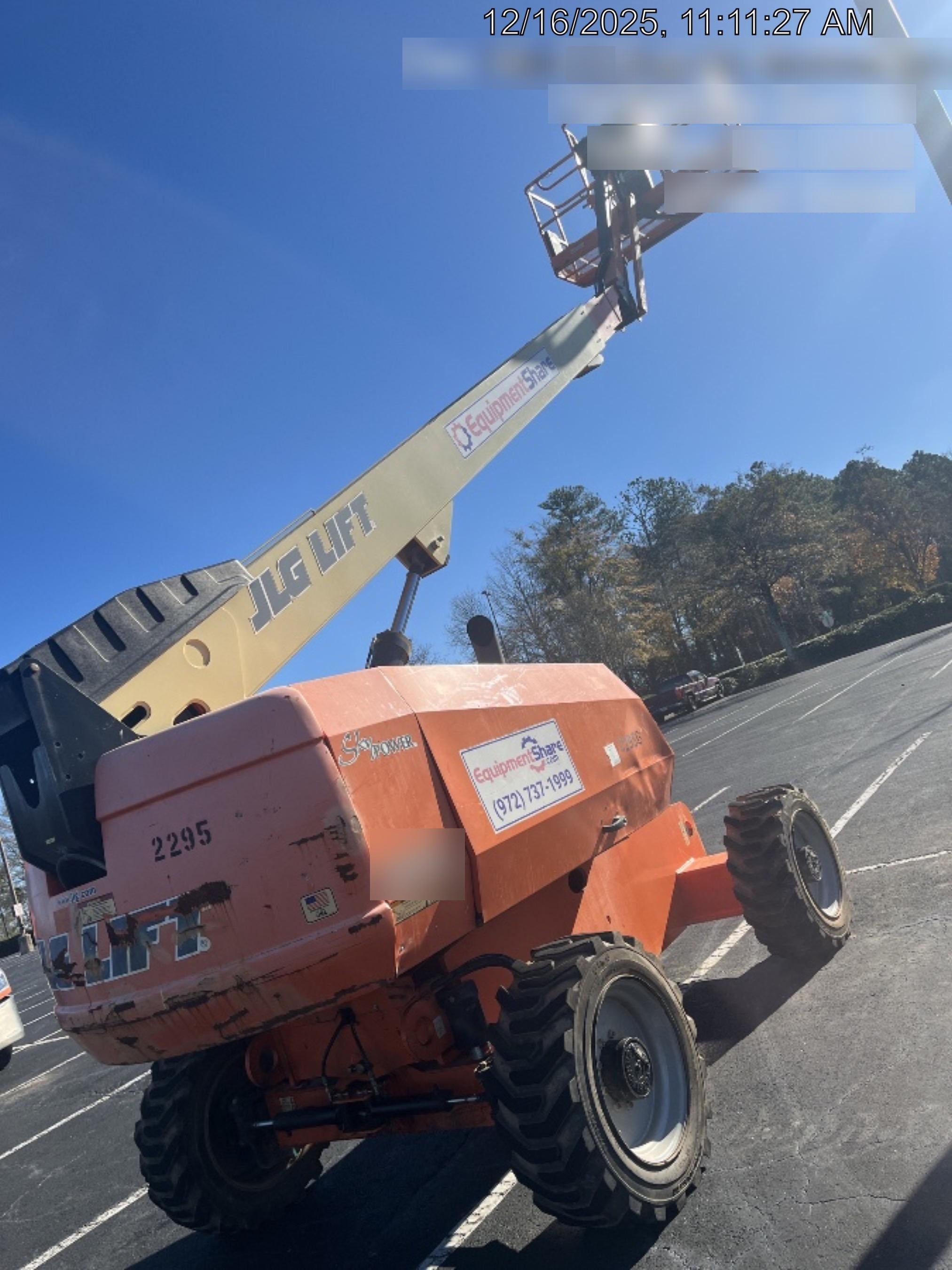 2016 JLG 660SJ