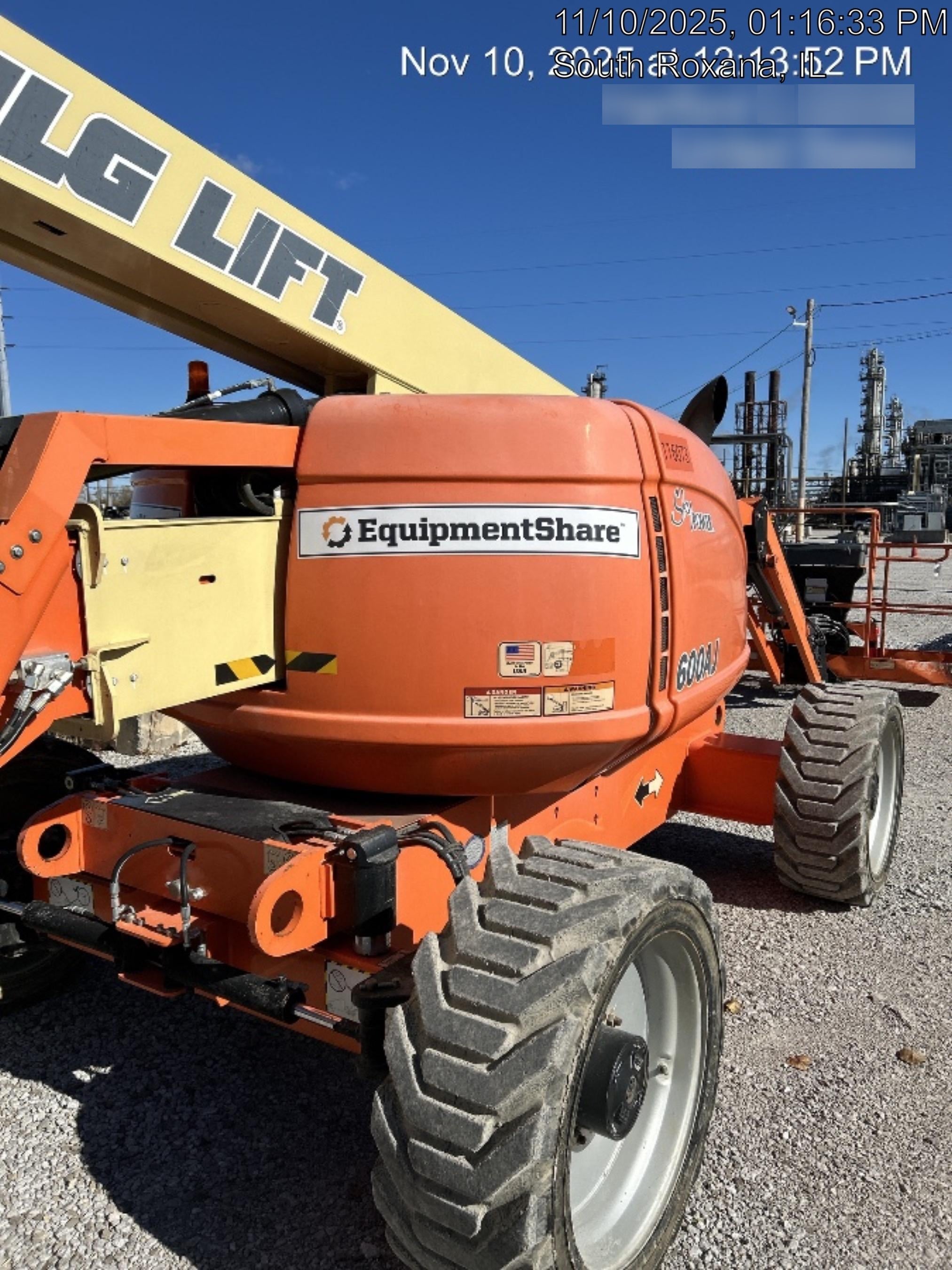 2021 JLG 600AJ