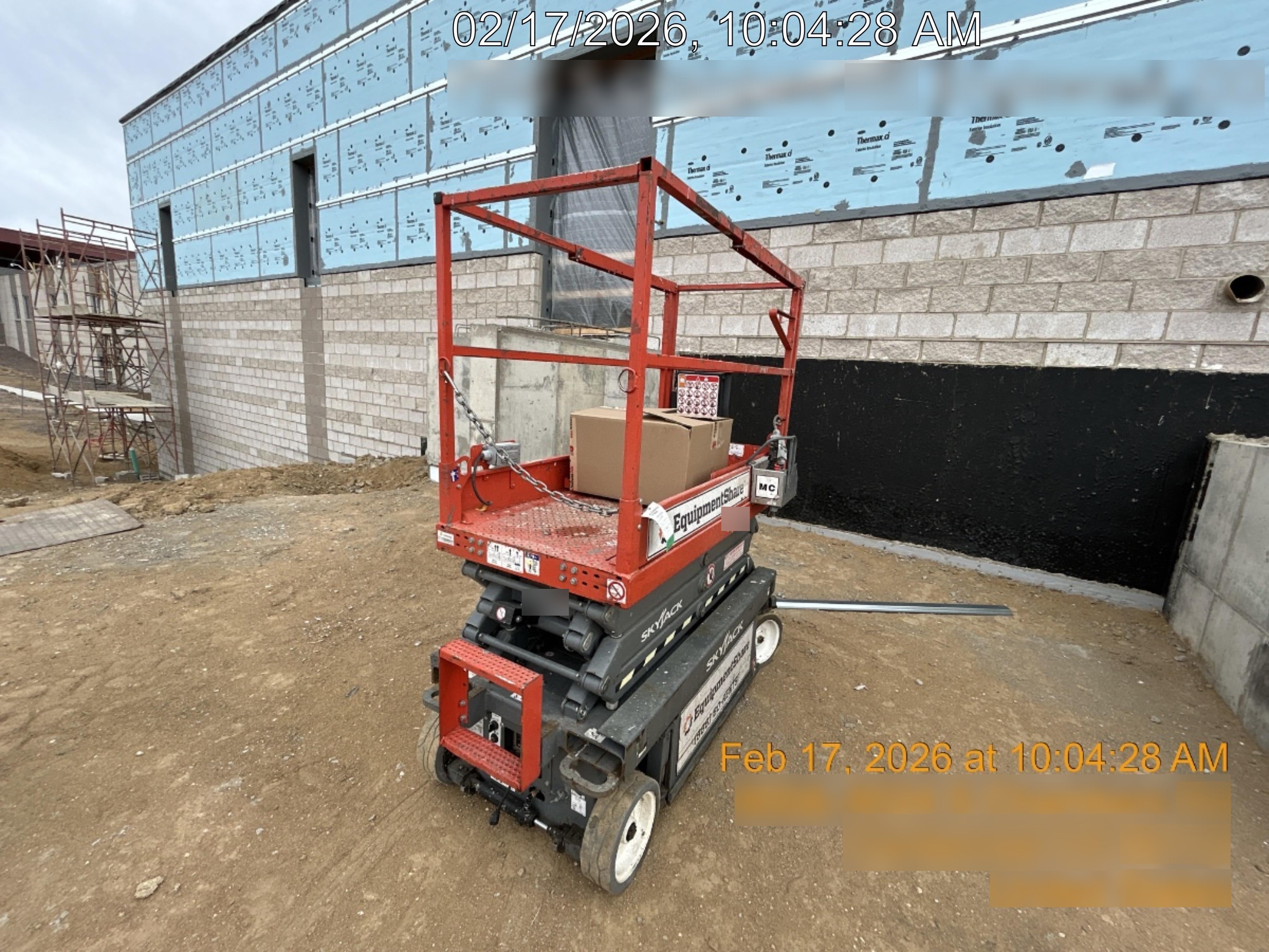 2019 Skyjack SJIII-3219 Standard Options
