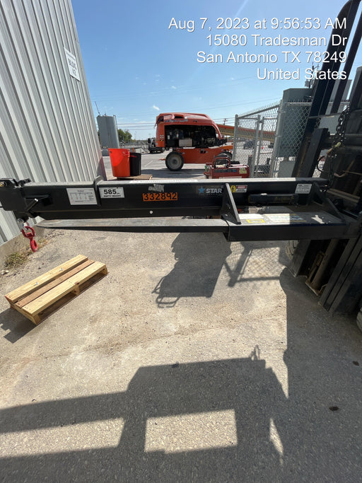 2023 STAR INDUSTRIES M1360B - Star JIB Boom