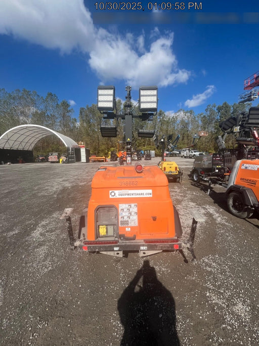 2024 Generac MLT2 Diesel, Flex Switch 120V Input, Powerzone Controller, 
(4) 320W LED Lights, 4kW Generator, 39.9 Gal Fuel Tank, 2" Ball, T3