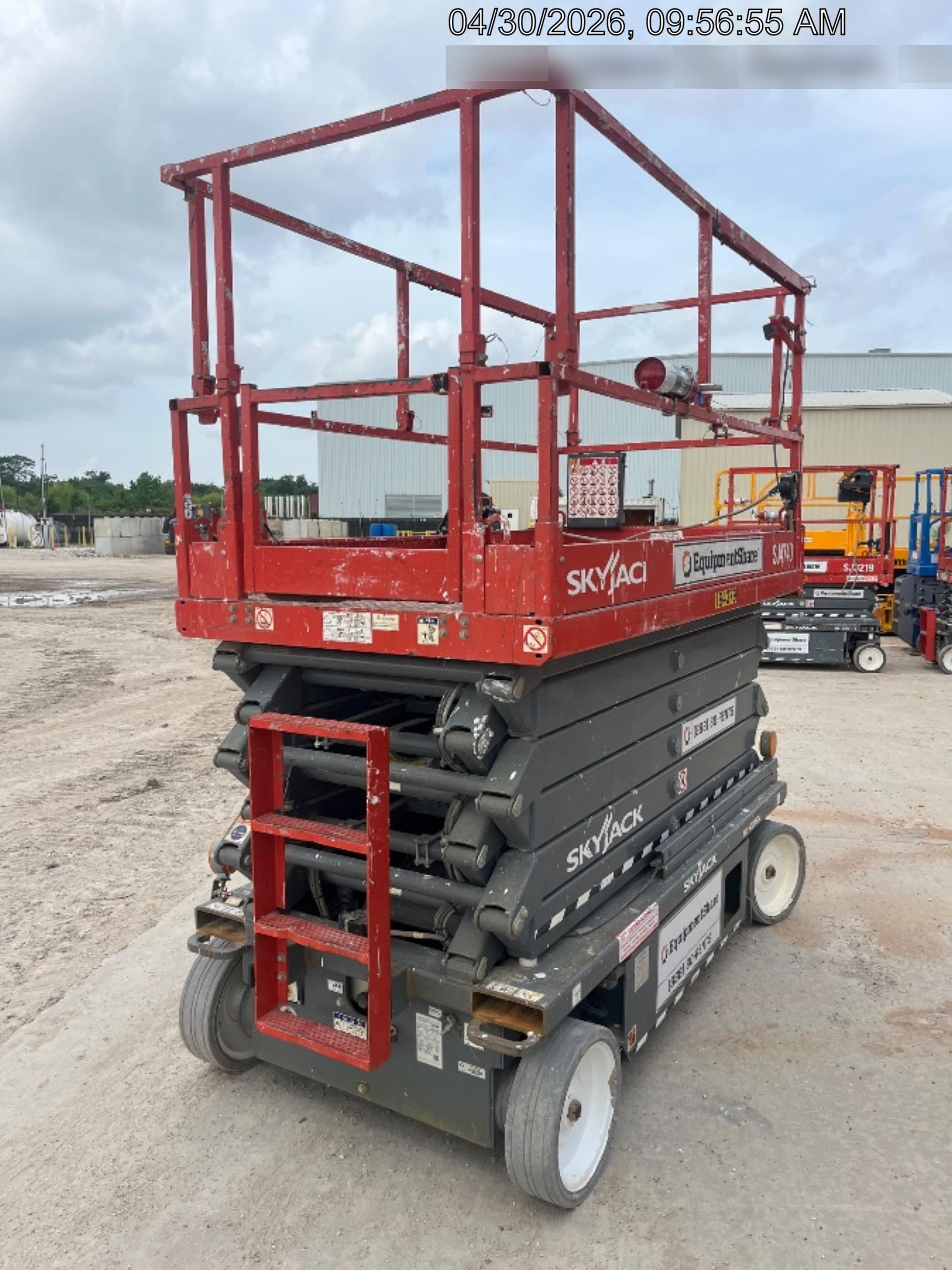 2021 SKYJACK SJ4740