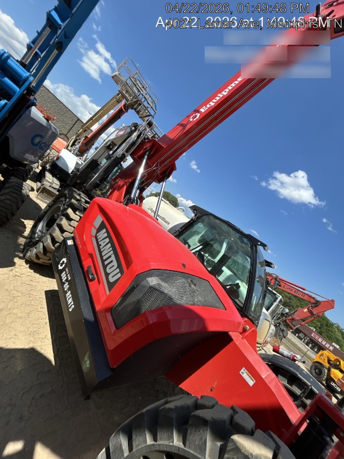 2025 MANITOU MTA842