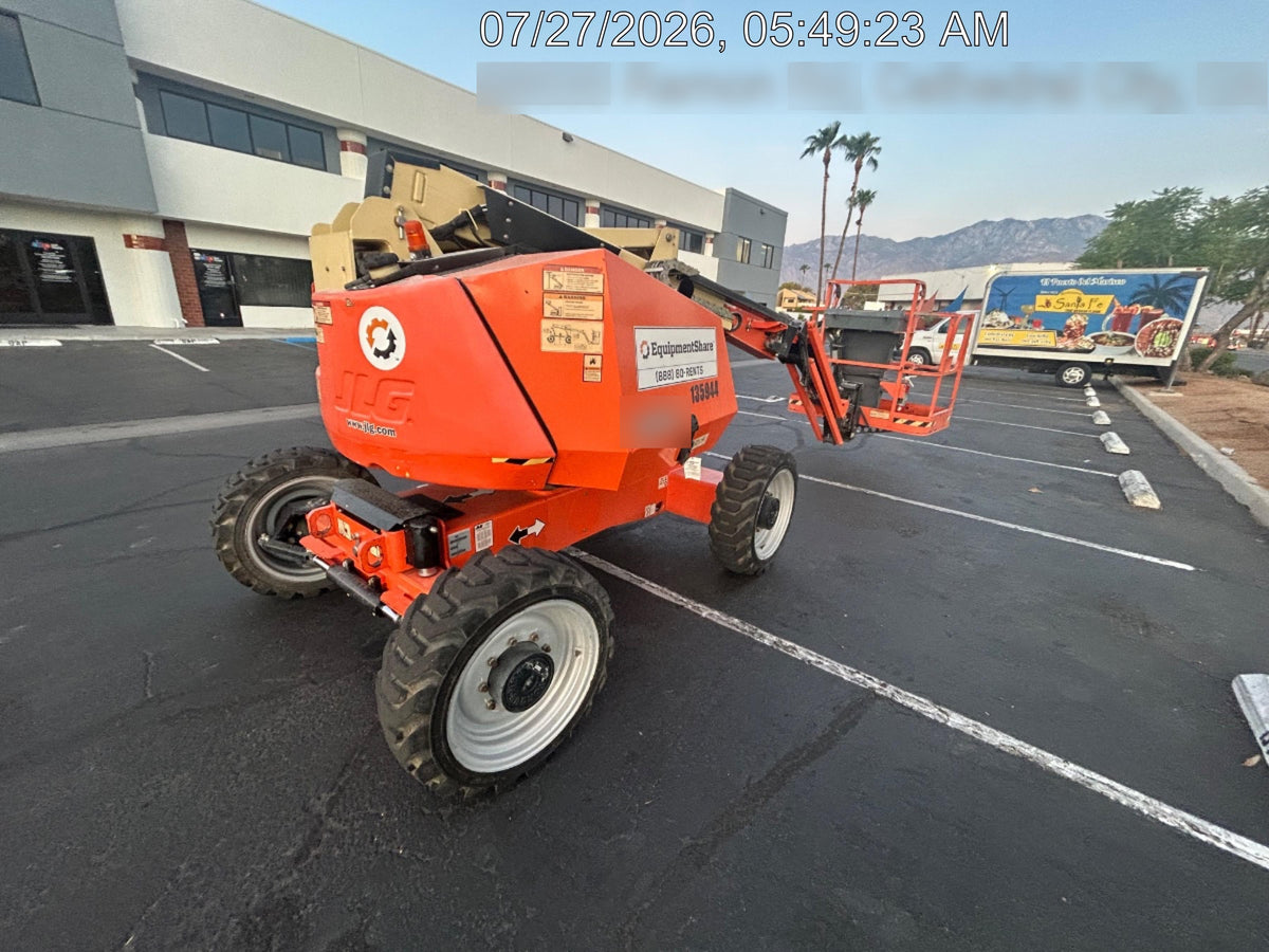 2021 JLG 340AJ
