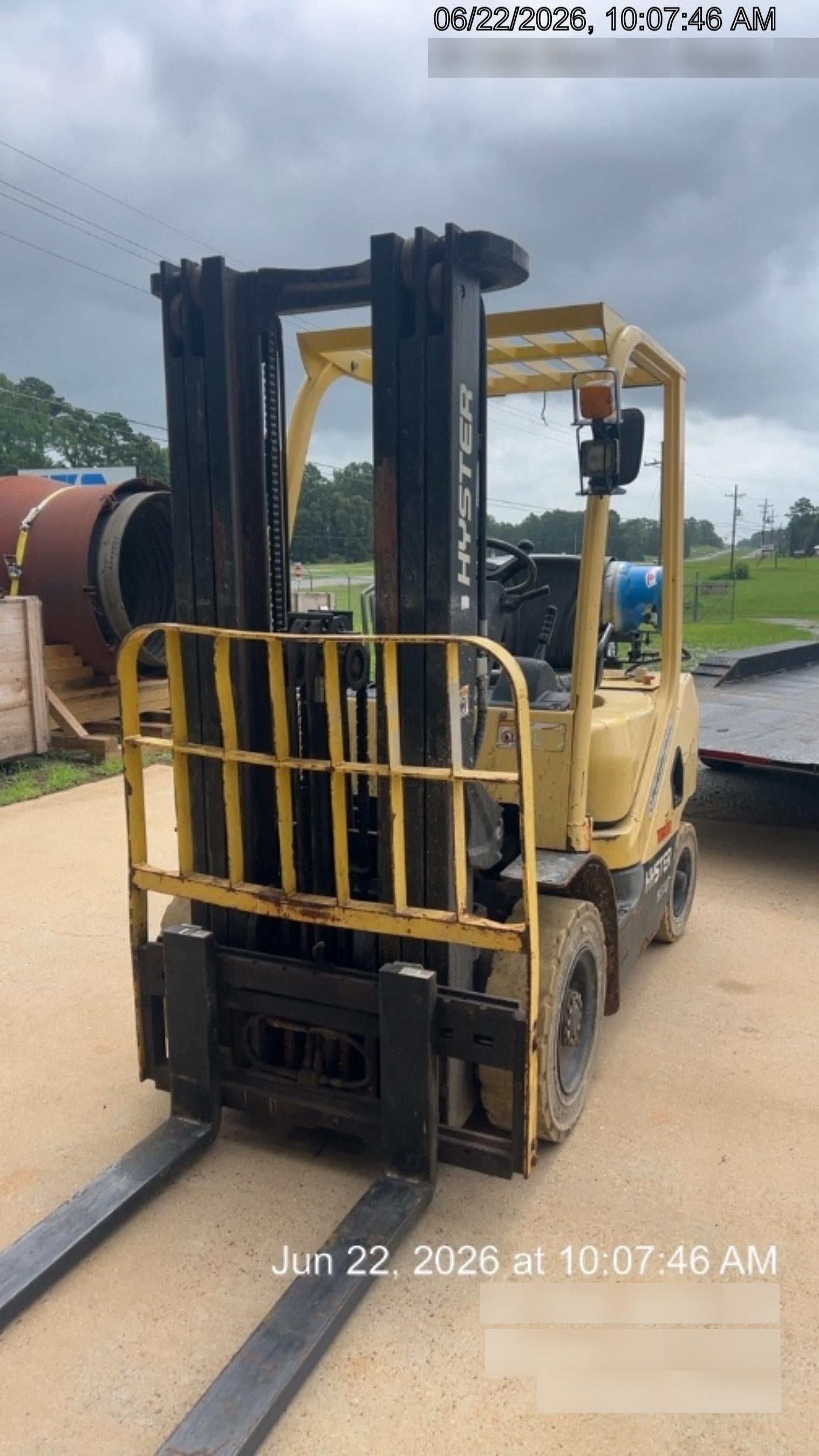 2022 HYSTER H50UT