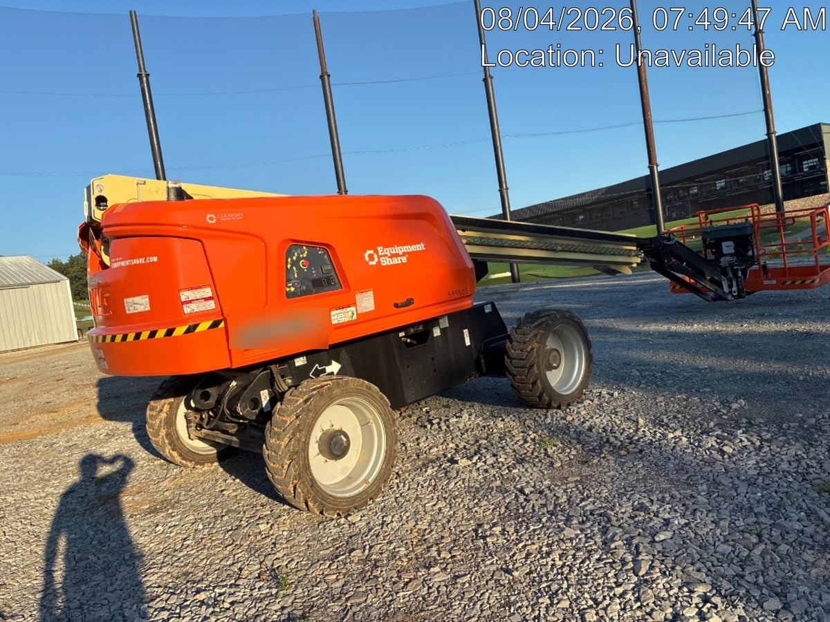 2025 JLG 660SJ