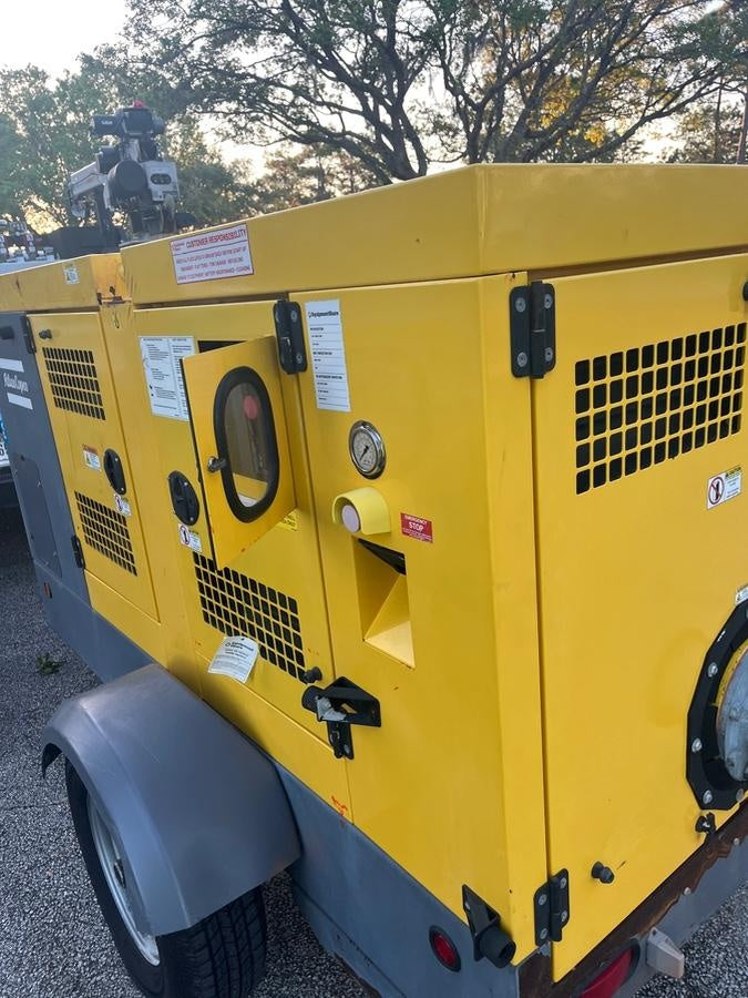 2020 ATLAS COPCO PAS 150 HF CS Enclosed