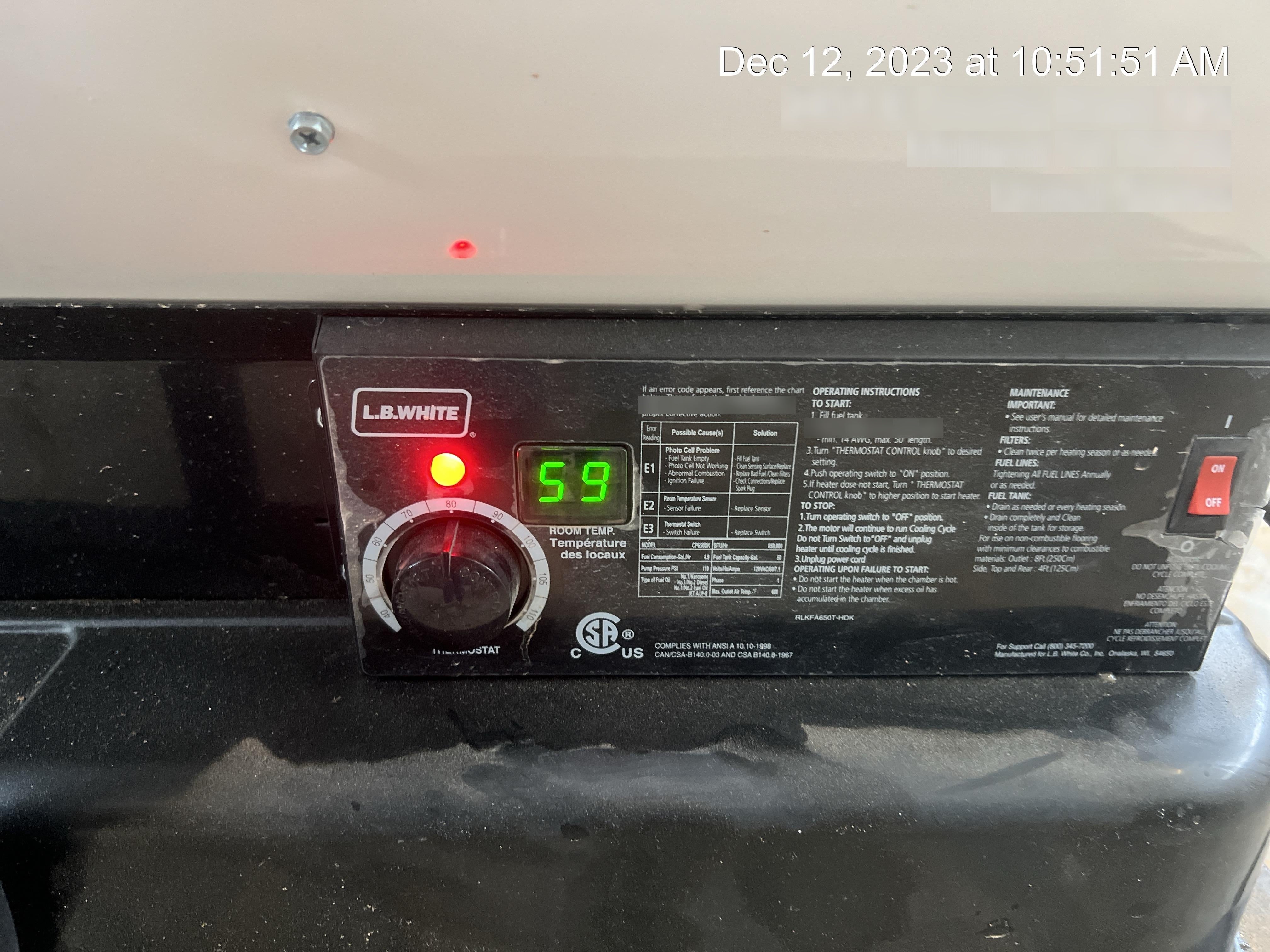 2022 LB WHITE Tradesman K650