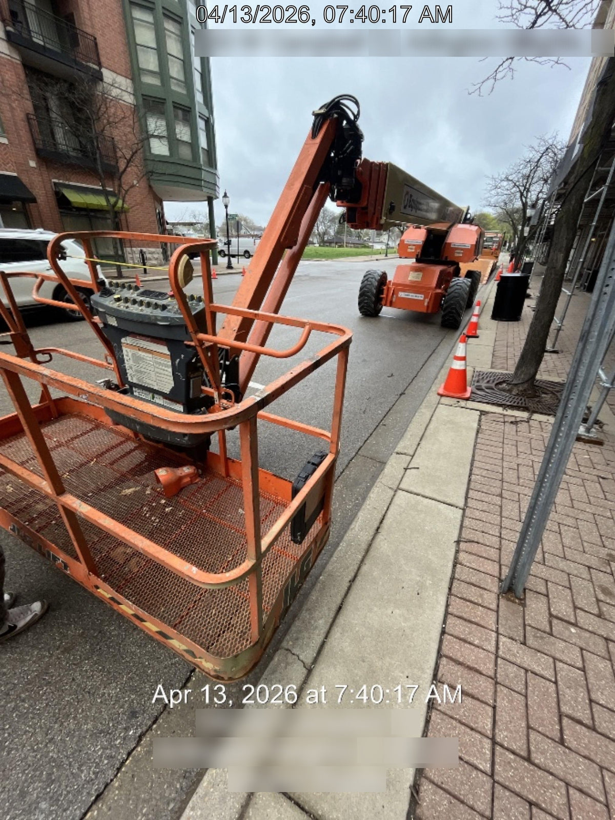 2021 JLG 1200SJP