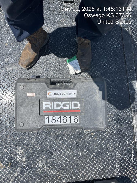 2021 RIDGID 700