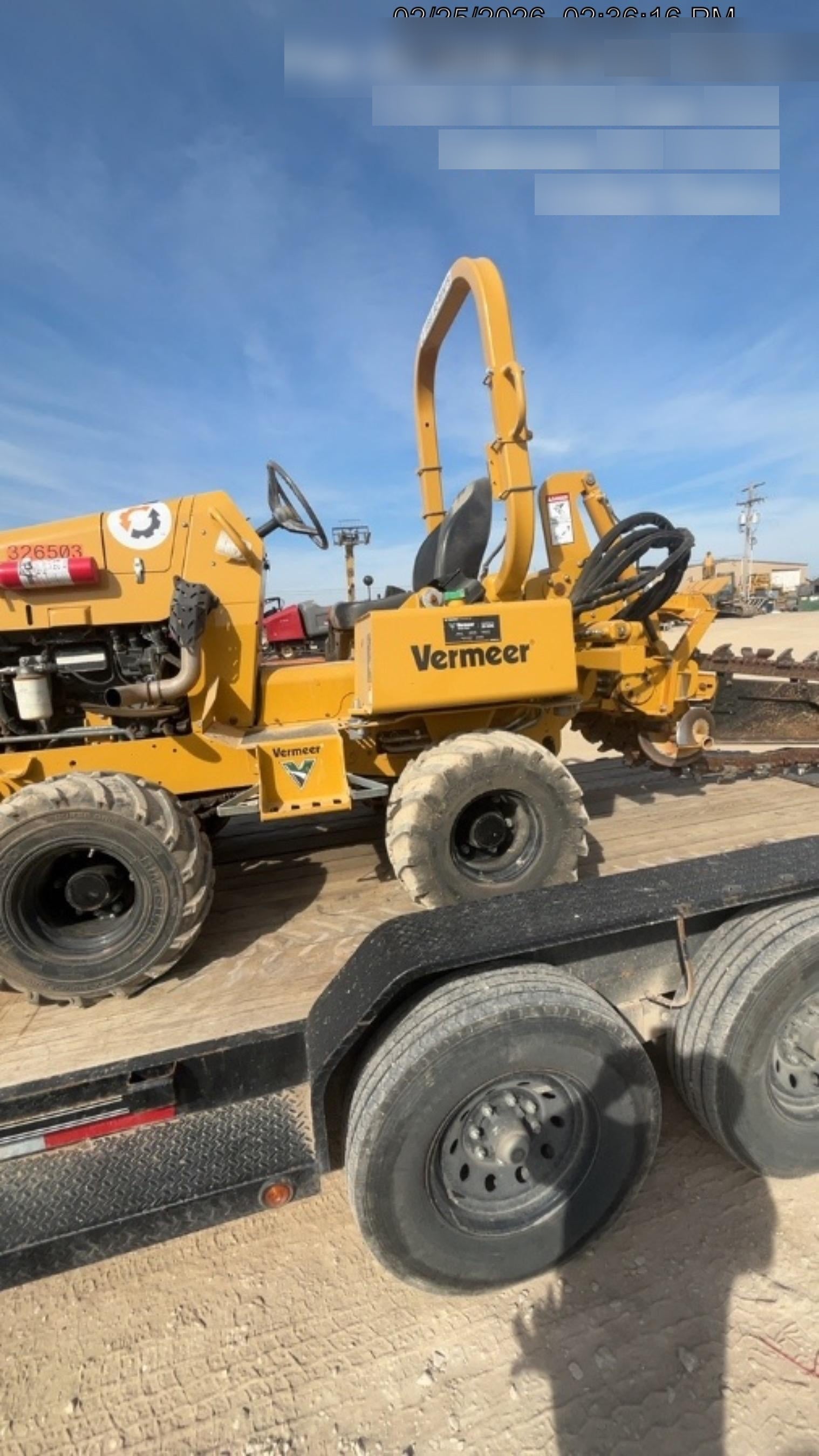 2023 VERMEER RTX450