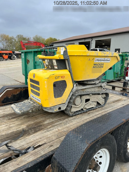 2019 WACKER NEUSON DT10